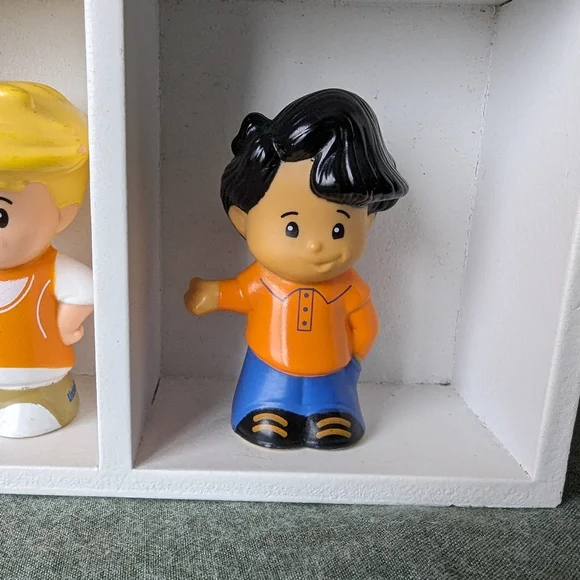 Little People figures Police Woman Purple Alien 3 Eyes Eddie Koby Farmer 5pc Toy - Picture 9 of 13